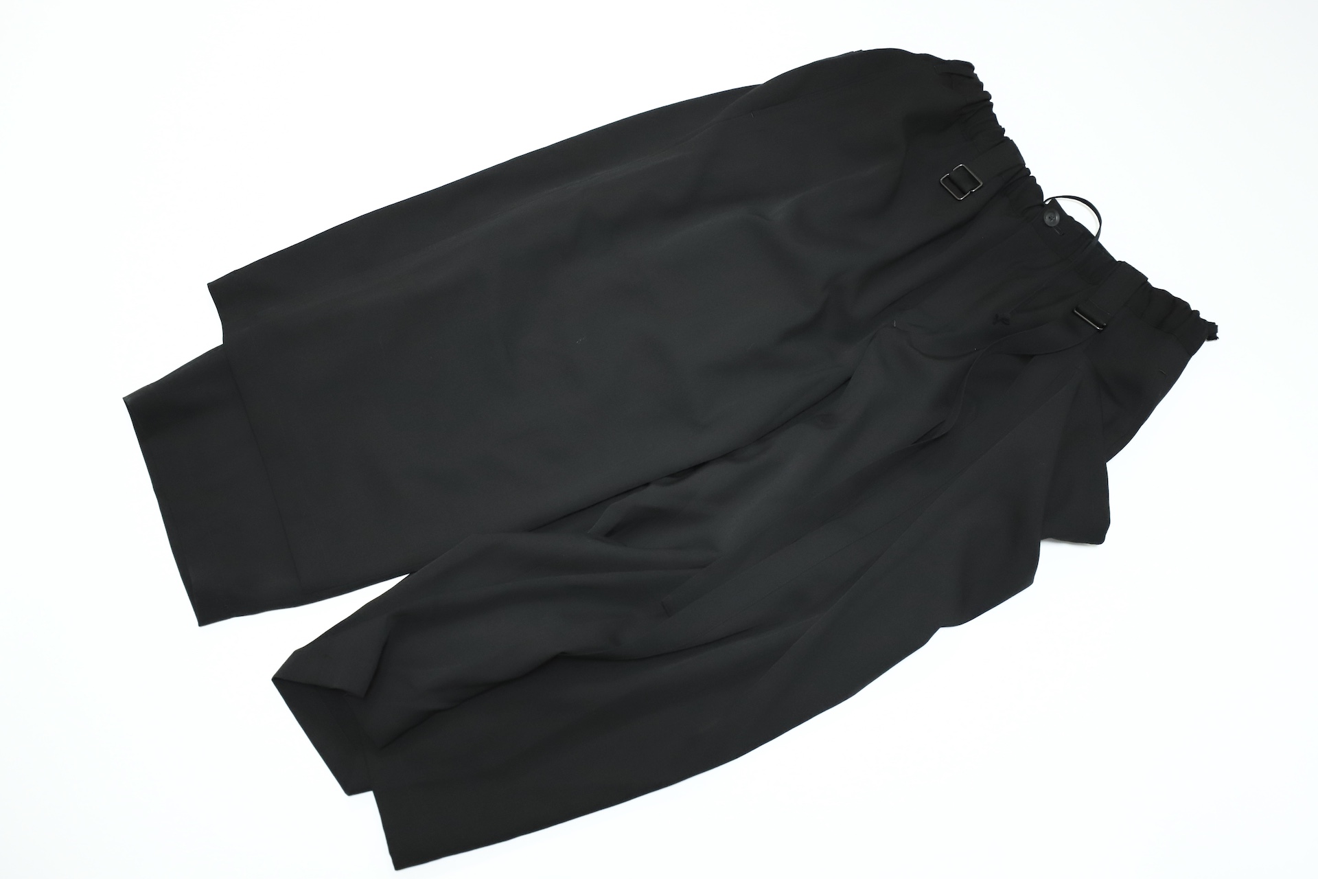 YohjiYamamotoPourHommeのラップパンツを購入しました。【ウールギャバ