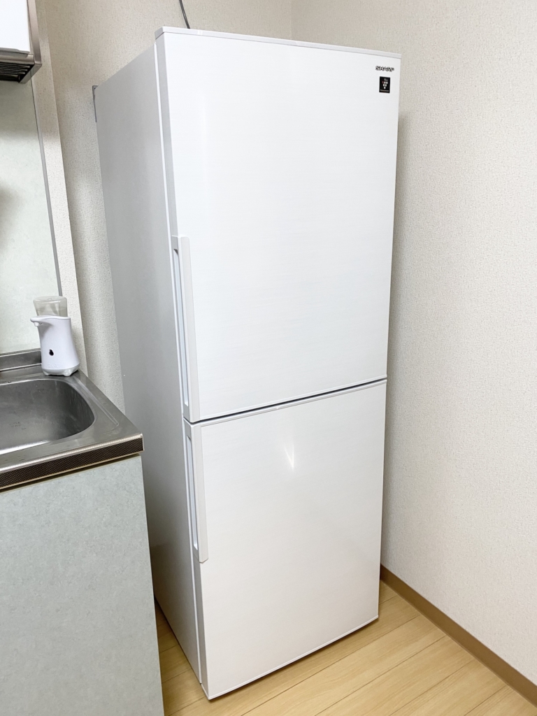 【おすすめ紹介】二人暮らし用冷蔵庫はSHARPの280L以上が良い 