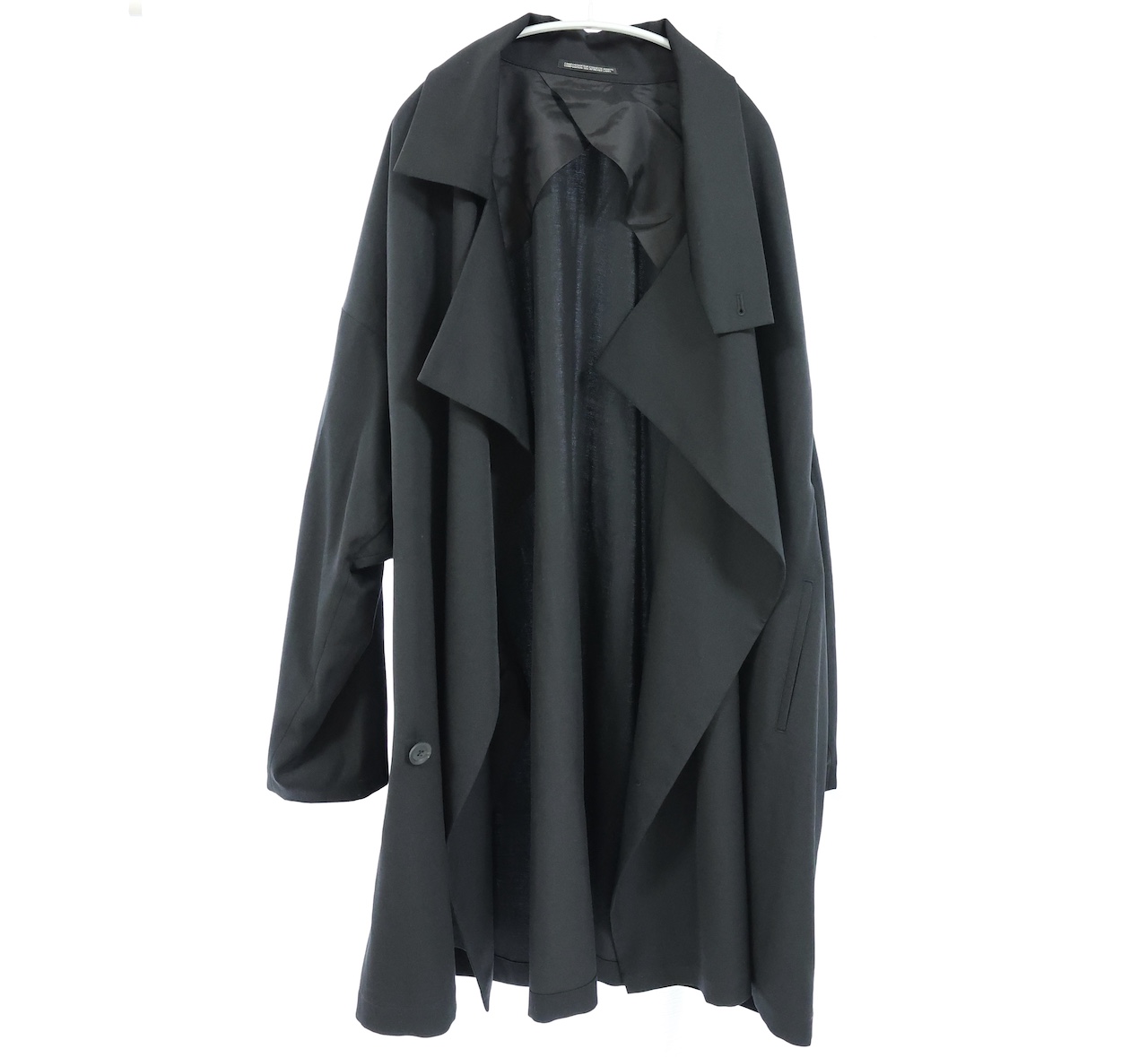 【テロテロコート】ヨウジの定番アウターDRAPE COATがカッコ